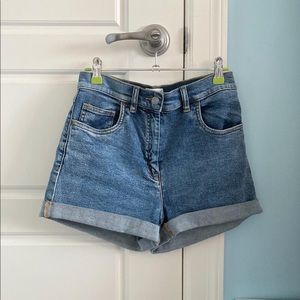 Aritzia Jojovich Denim Shorts